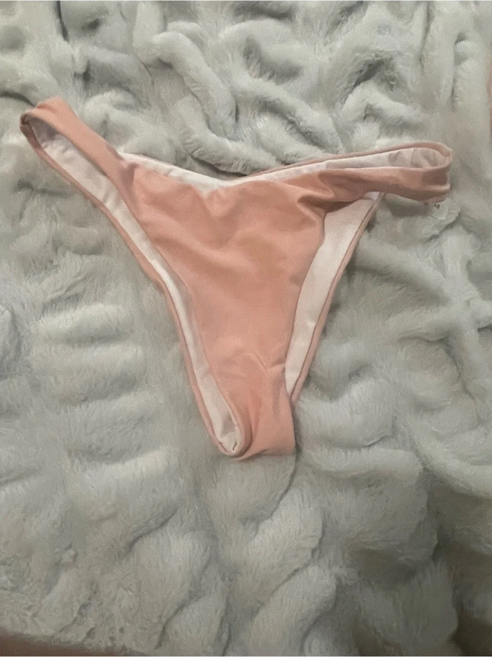 SHEIN Kids Bikini Set in Beige, Hot Pink, Orange, Yellow